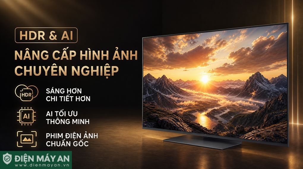 Smart Tivi QNED LG AI 4K 86 inch 86QNED86BSA